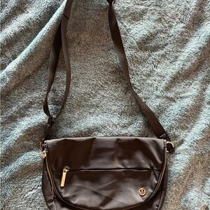 Lululemon Black Crossbody Bag 5L